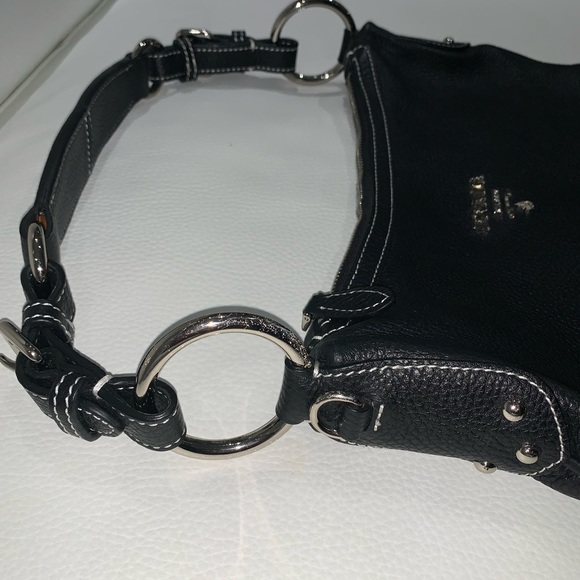 Prada Vitello Daino Black Leather Hobo Bag - Picture 7 of 10